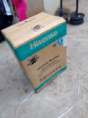 6KG Hisense Automatic Washer WF1I6022BK