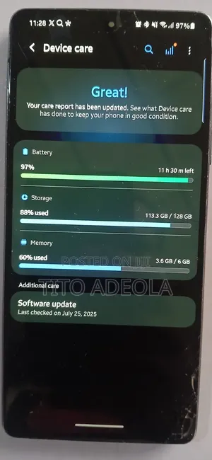 Samsung Galaxy A71 5G 128 GB Blue
