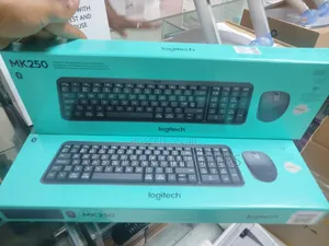 Logitech Mk250 Keyboard
