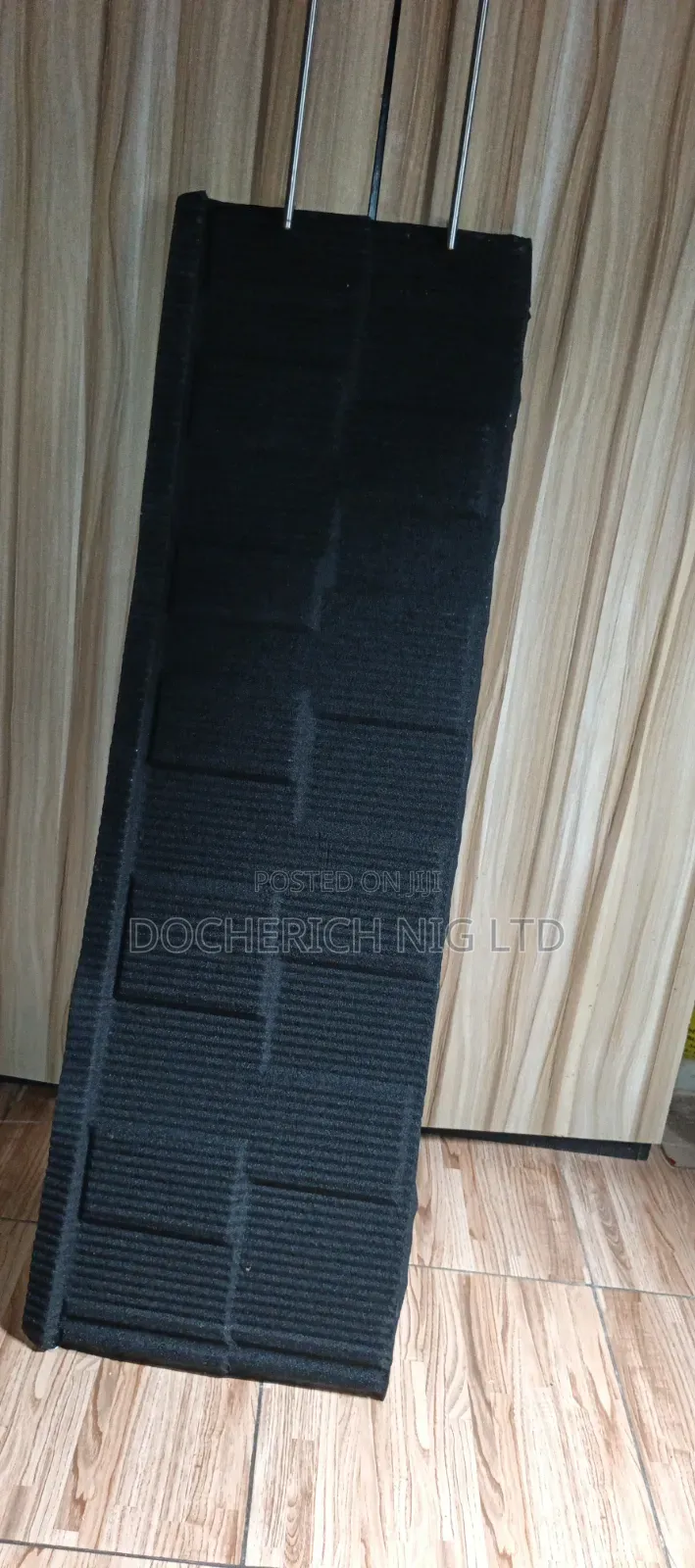 Plain Black Shingle Roof
