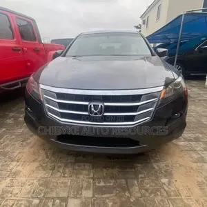 Honda Crosstour 2012 Gray