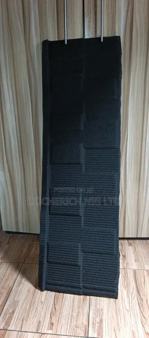 Plain Black Shingle Roof