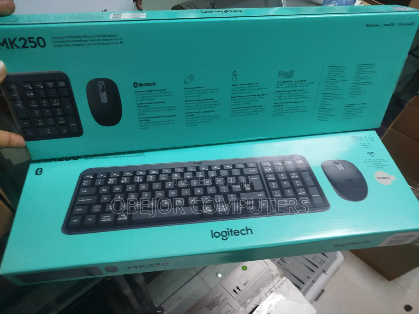 Logitech Mk250 Keyboard