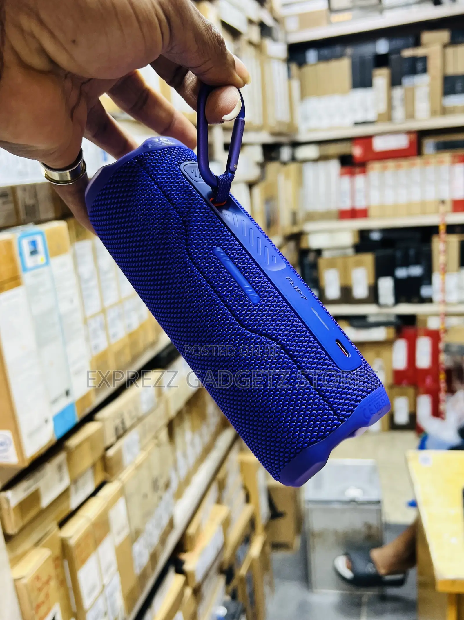 JBL Flip 7 Portable Bluetooth Speaker (Open Box)