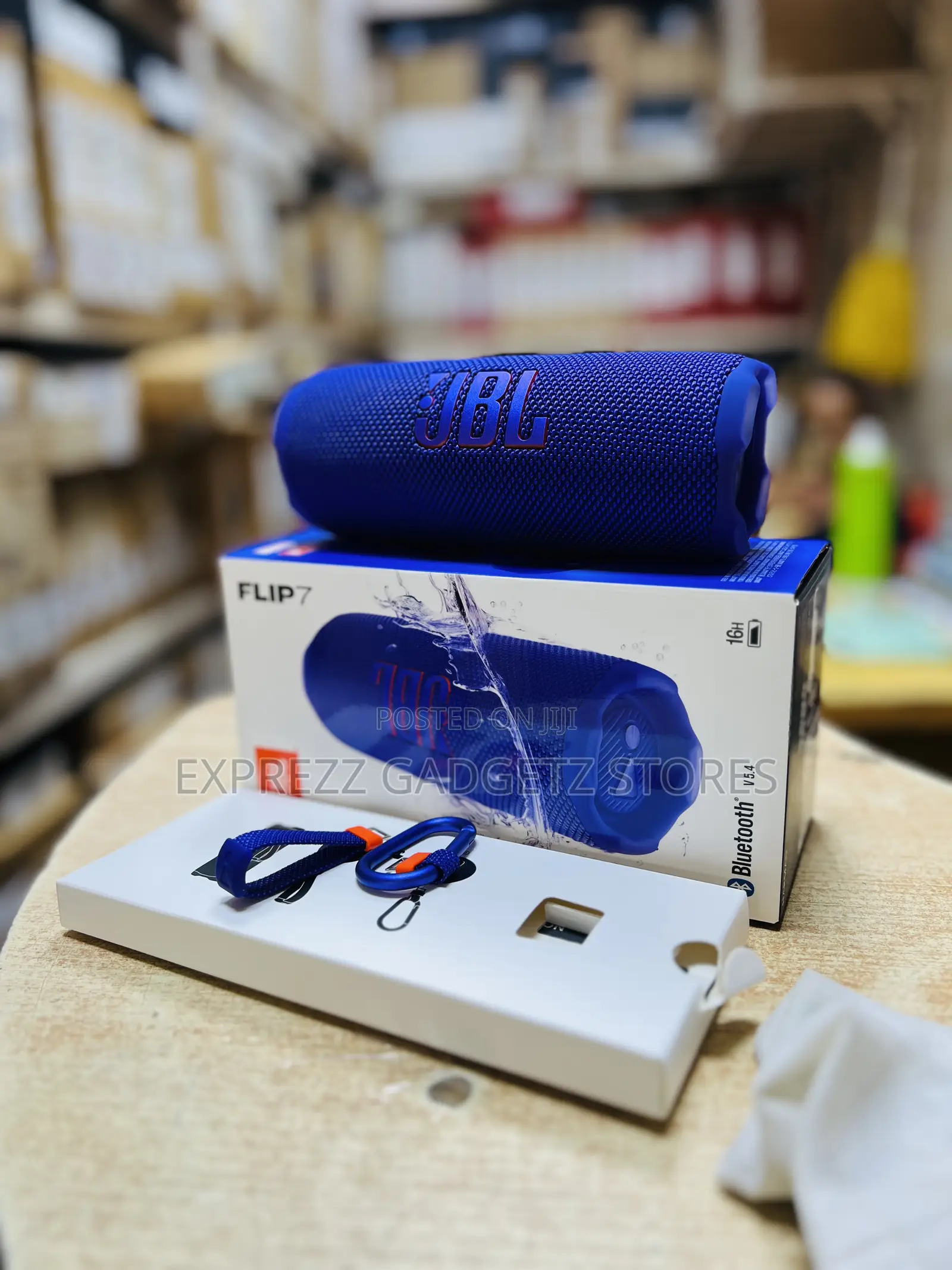 JBL Flip 7 Portable Bluetooth Speaker (Open Box)