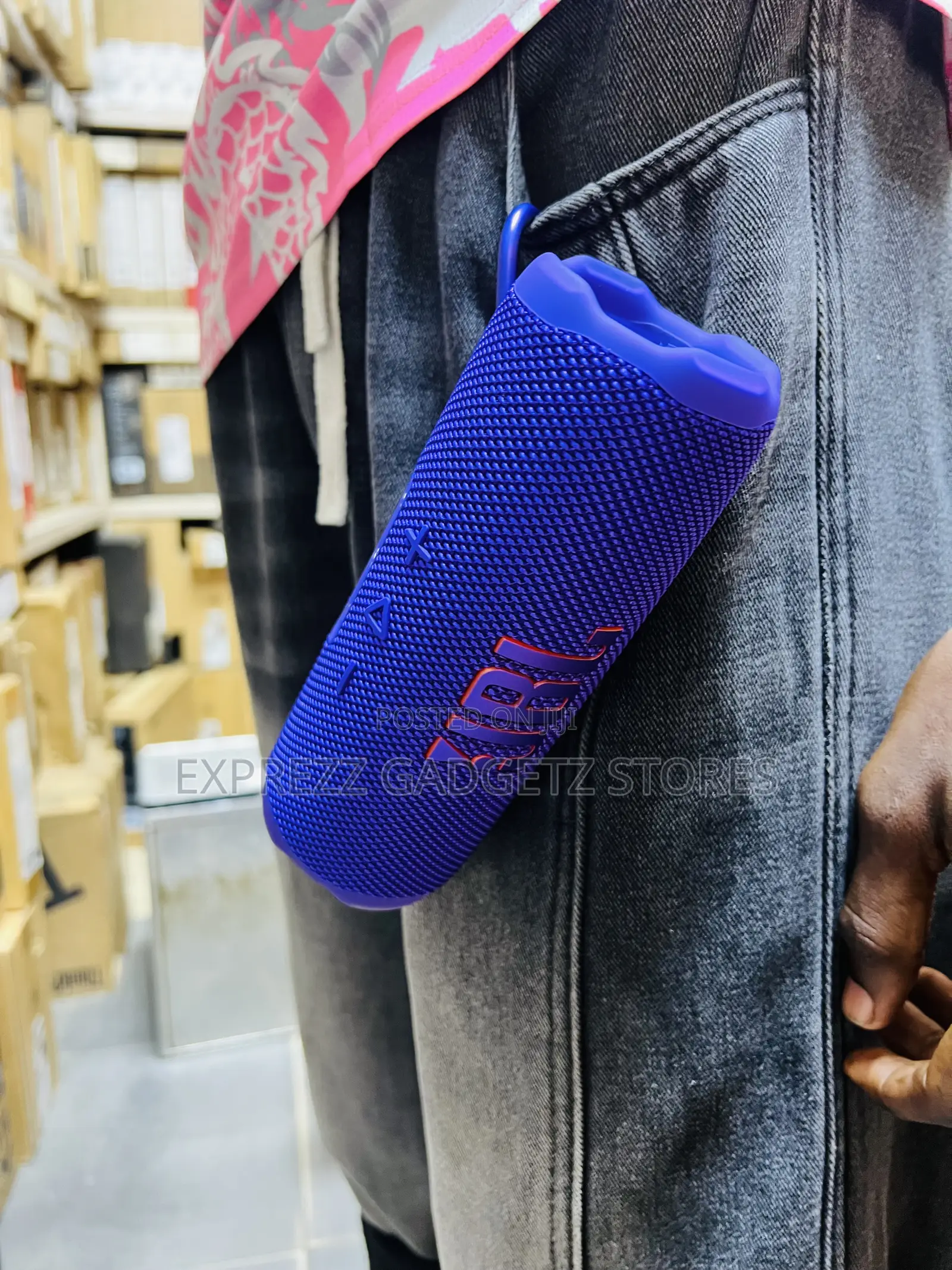 JBL Flip 7 Portable Bluetooth Speaker (Open Box)