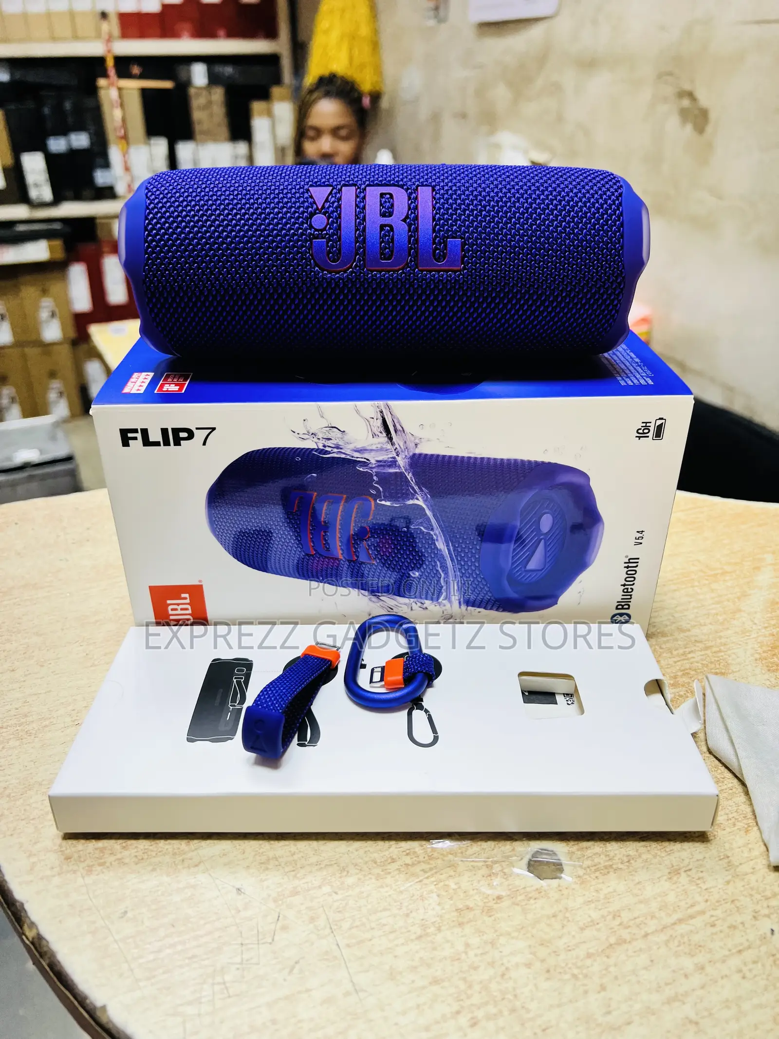 JBL Flip 7 Portable Bluetooth Speaker (Open Box)