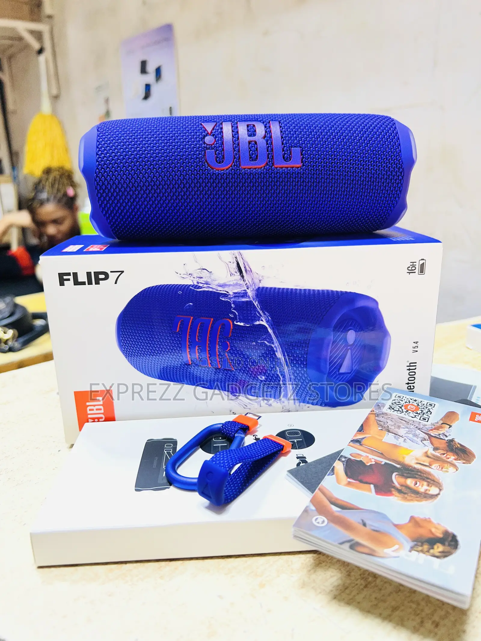 JBL Flip 7 Portable Bluetooth Speaker (Open Box)