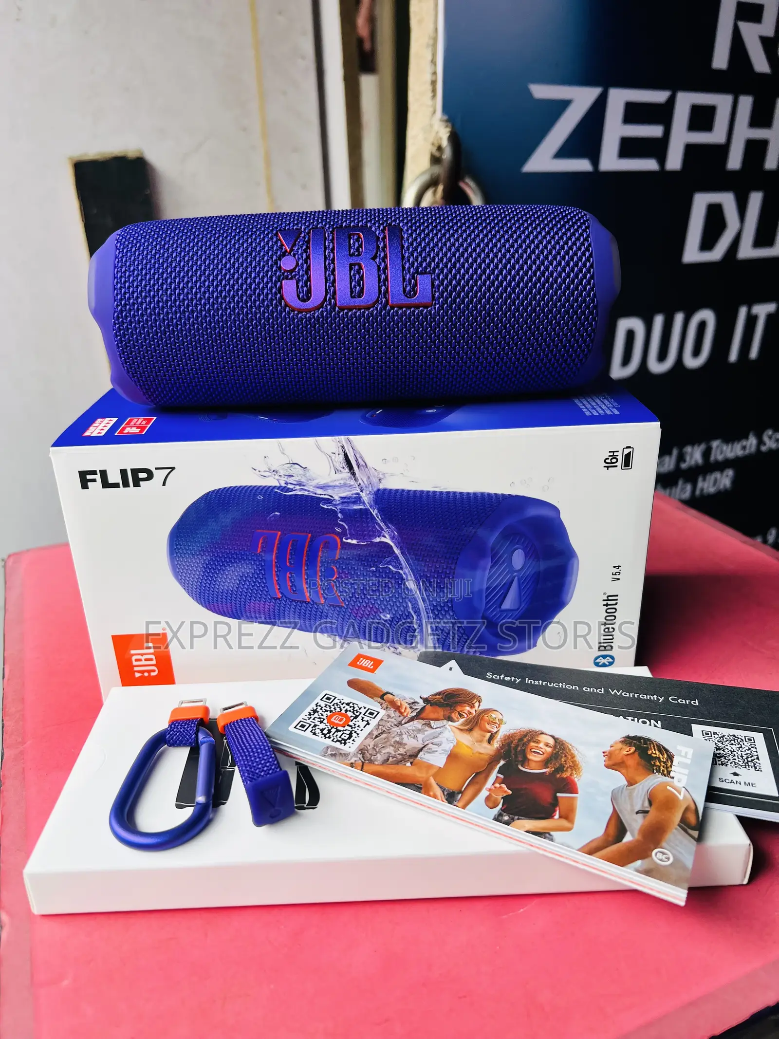 JBL Flip 7 Portable Bluetooth Speaker (Open Box)