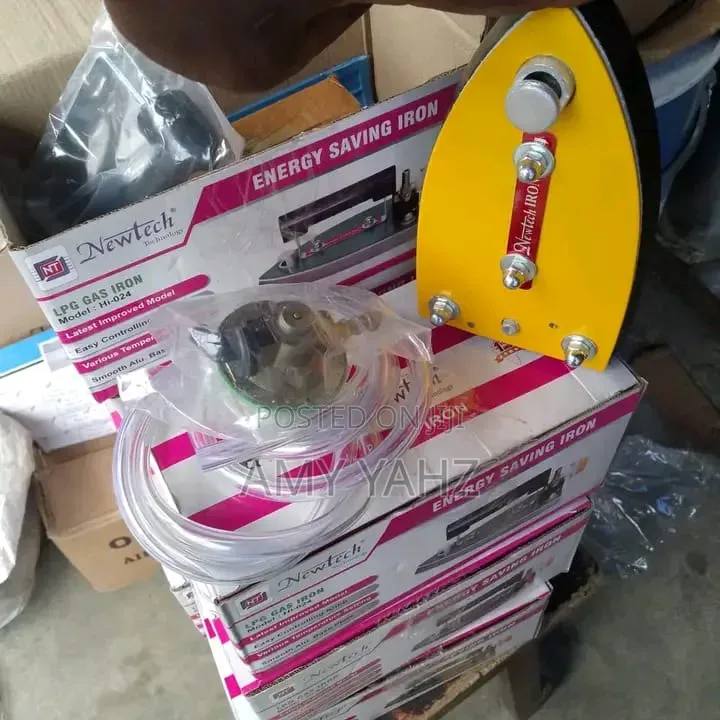 Portable Gas Iron