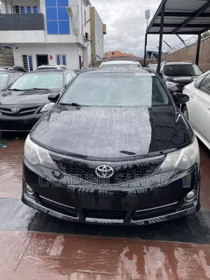 Toyota Camry 2013 Black