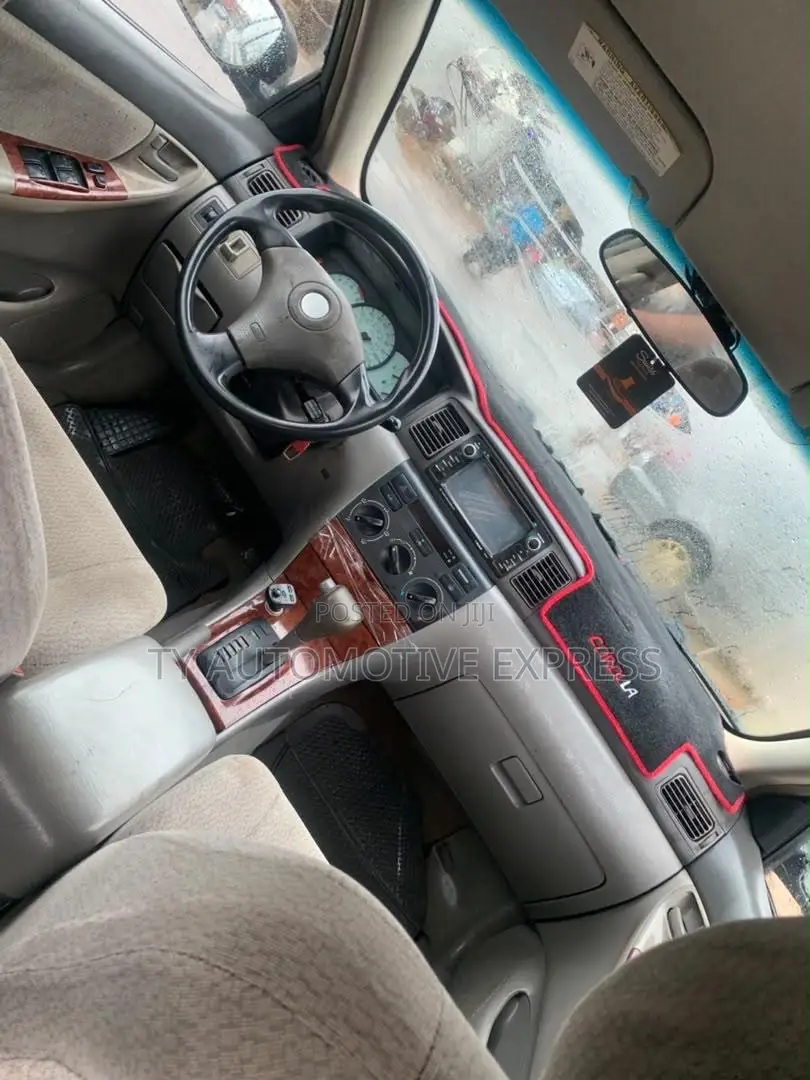 Toyota Corolla LE 2004 Gray