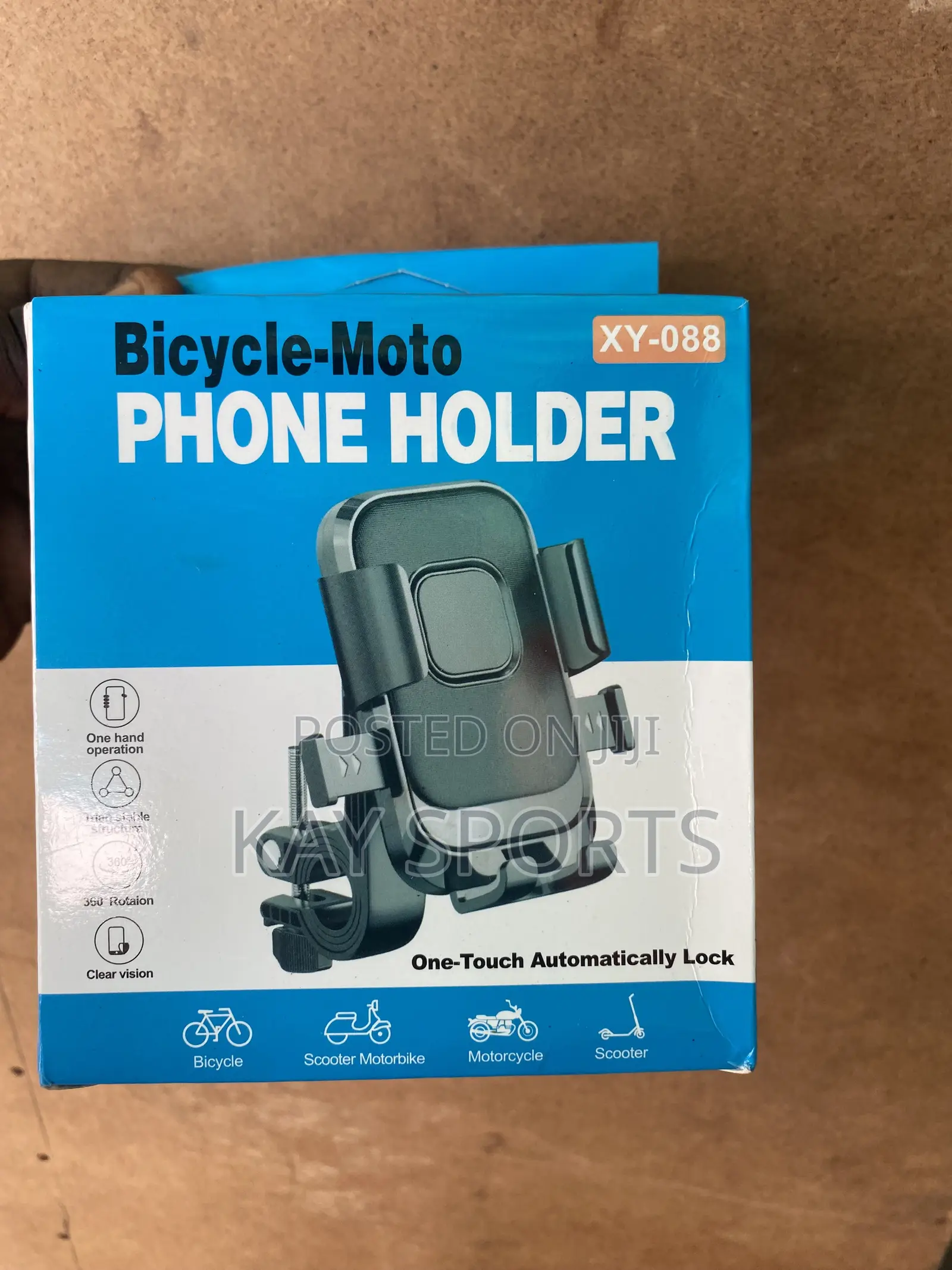 Bicycle Phone Holder