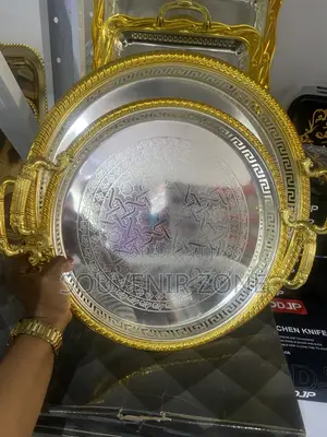 2-in-1 Luxury Trays