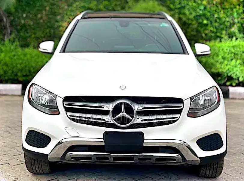 Mercedes-Benz GLC-Class 2017 White