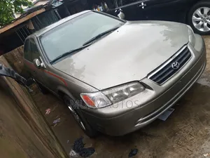 Toyota Camry LE 4dr Sedan (2.2L 4cyl 4A) 2001 Gray