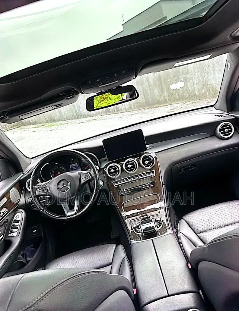Mercedes-Benz GLC-Class 2017 White