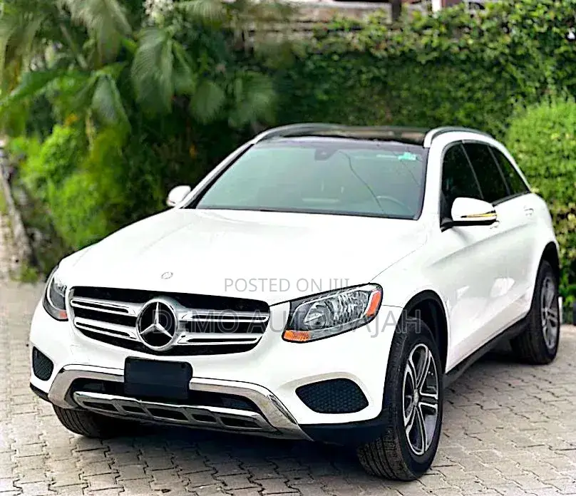 Mercedes-Benz GLC-Class 2017 White