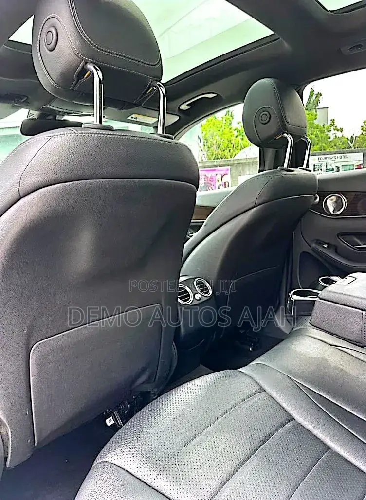 Mercedes-Benz GLC-Class 2017 White