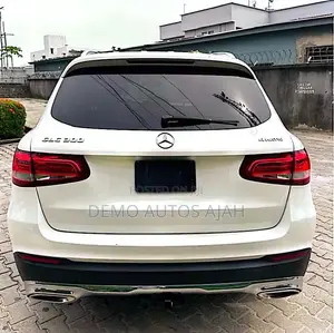 Mercedes-Benz GLC-Class 2017 White
