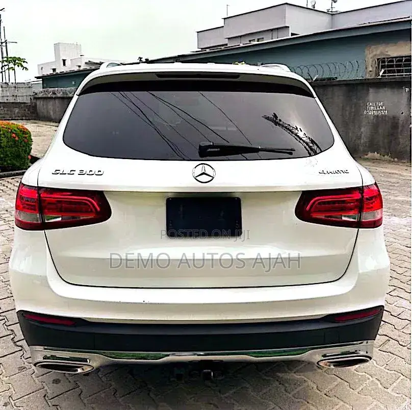 Mercedes-Benz GLC-Class 2017 White