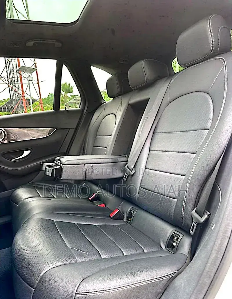 Mercedes-Benz GLC-Class 2017 White