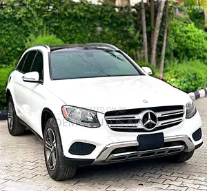 Mercedes-Benz GLC-Class 2017 White