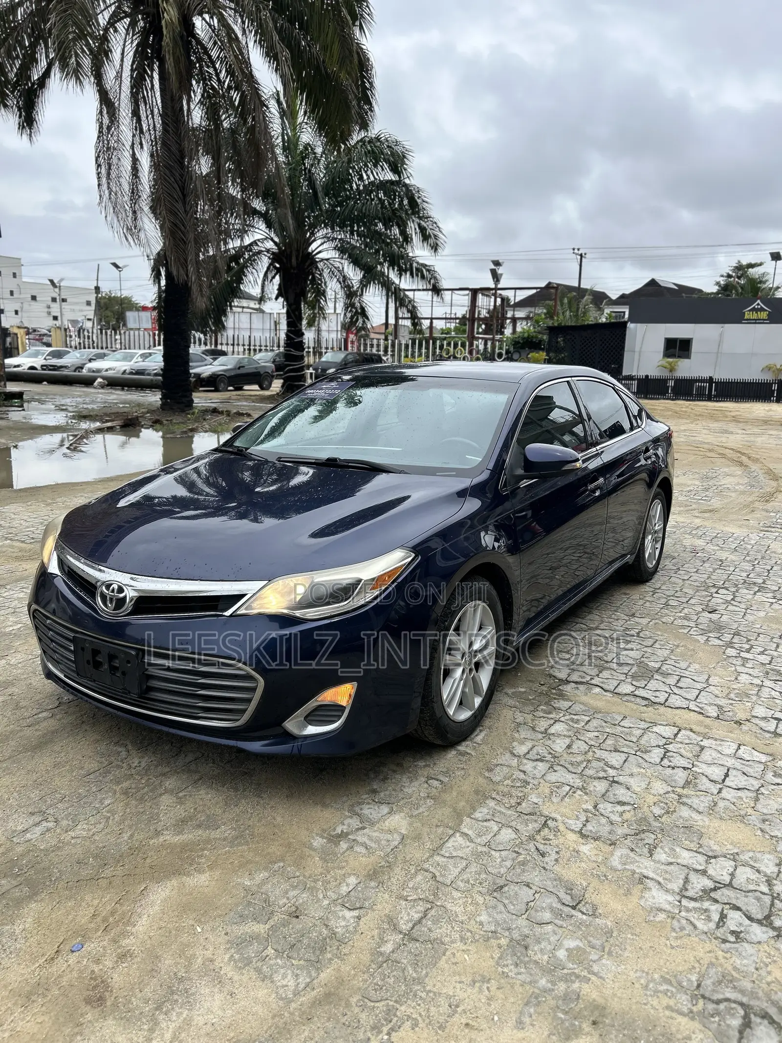 Toyota Avalon 2013 Blue