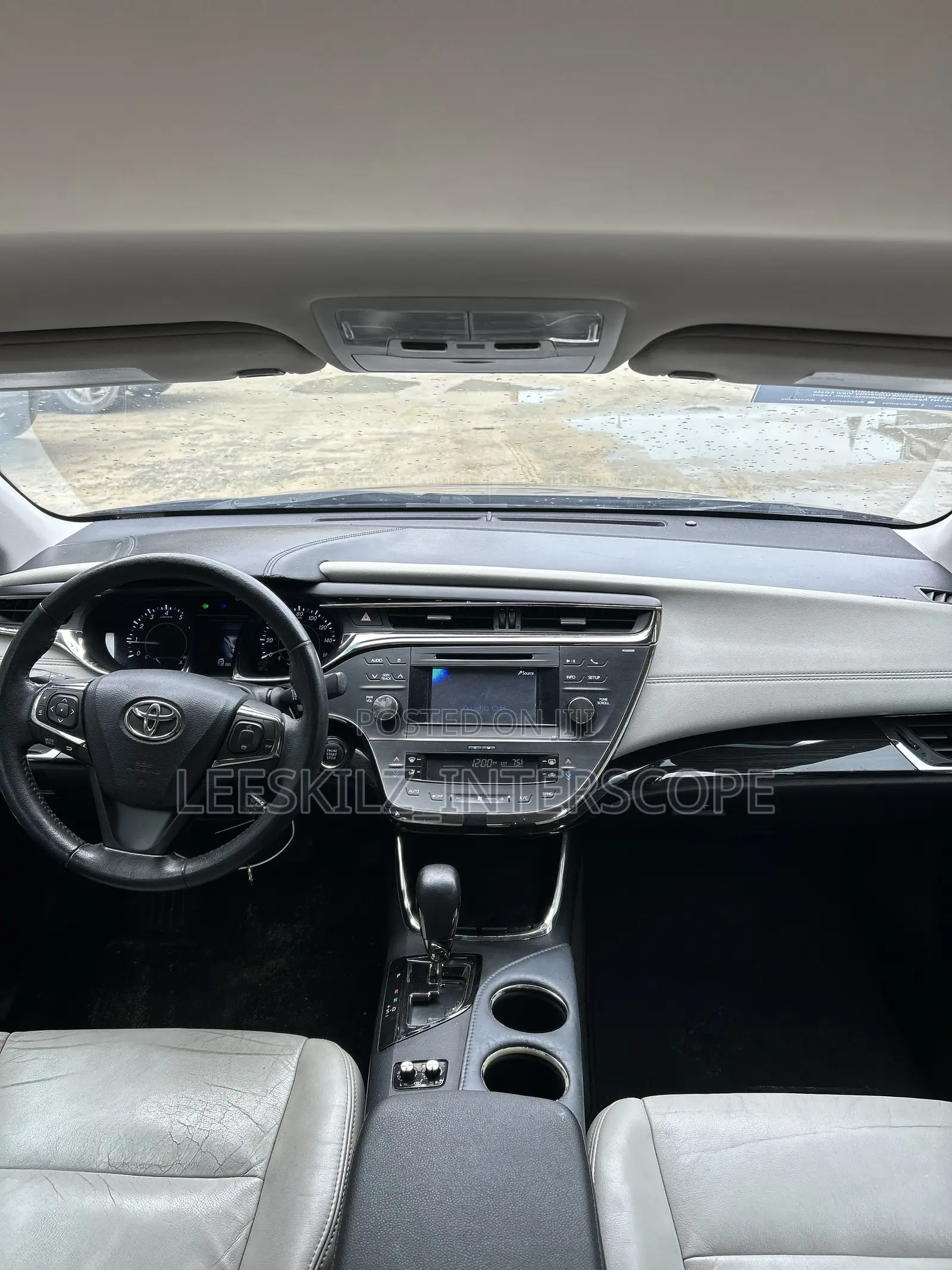 Toyota Avalon 2013 Blue