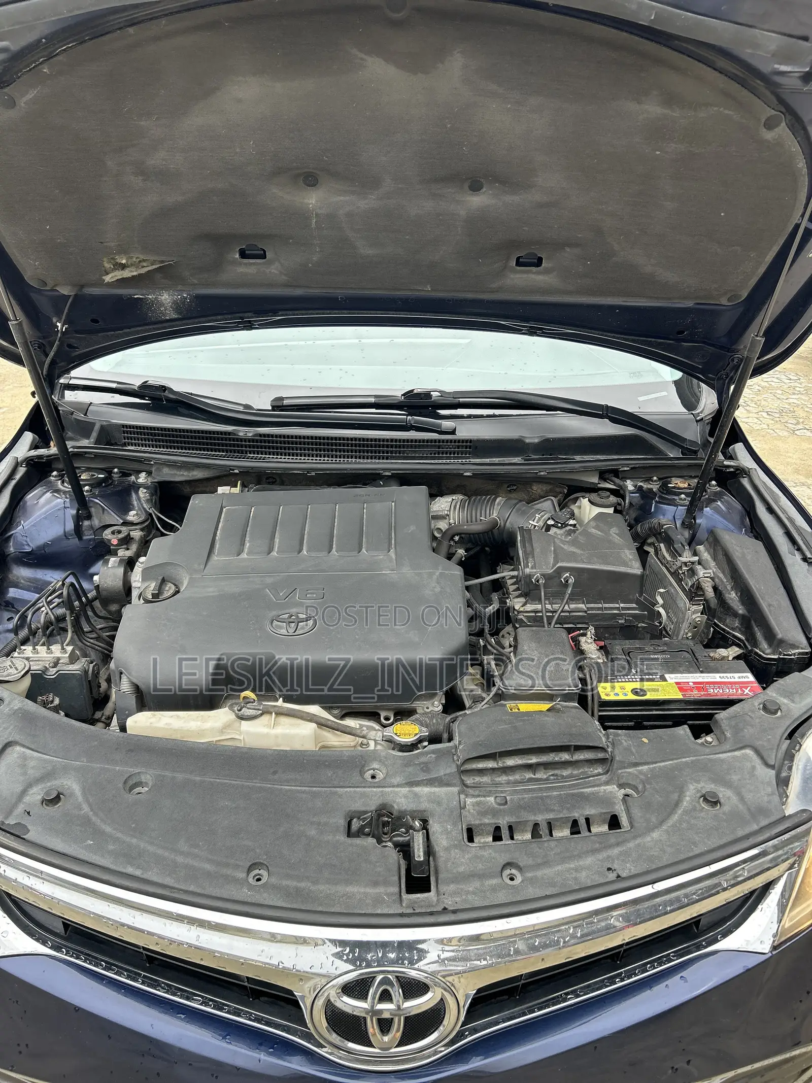 Toyota Avalon 2013 Blue