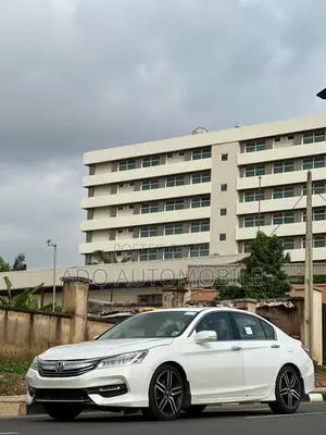 Honda Accord 2016 White