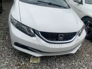 Honda Civic EX-L w/Navigation 4dr Sedan (1.8L 4cyl CVT) 2015 White