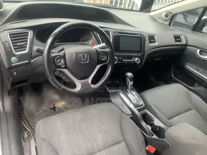 Honda Civic EX-L w/Navigation 4dr Sedan (1.8L 4cyl CVT) 2015 White