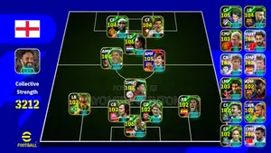 Efootball Account