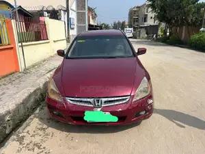 Honda Accord 2007 Burgundy