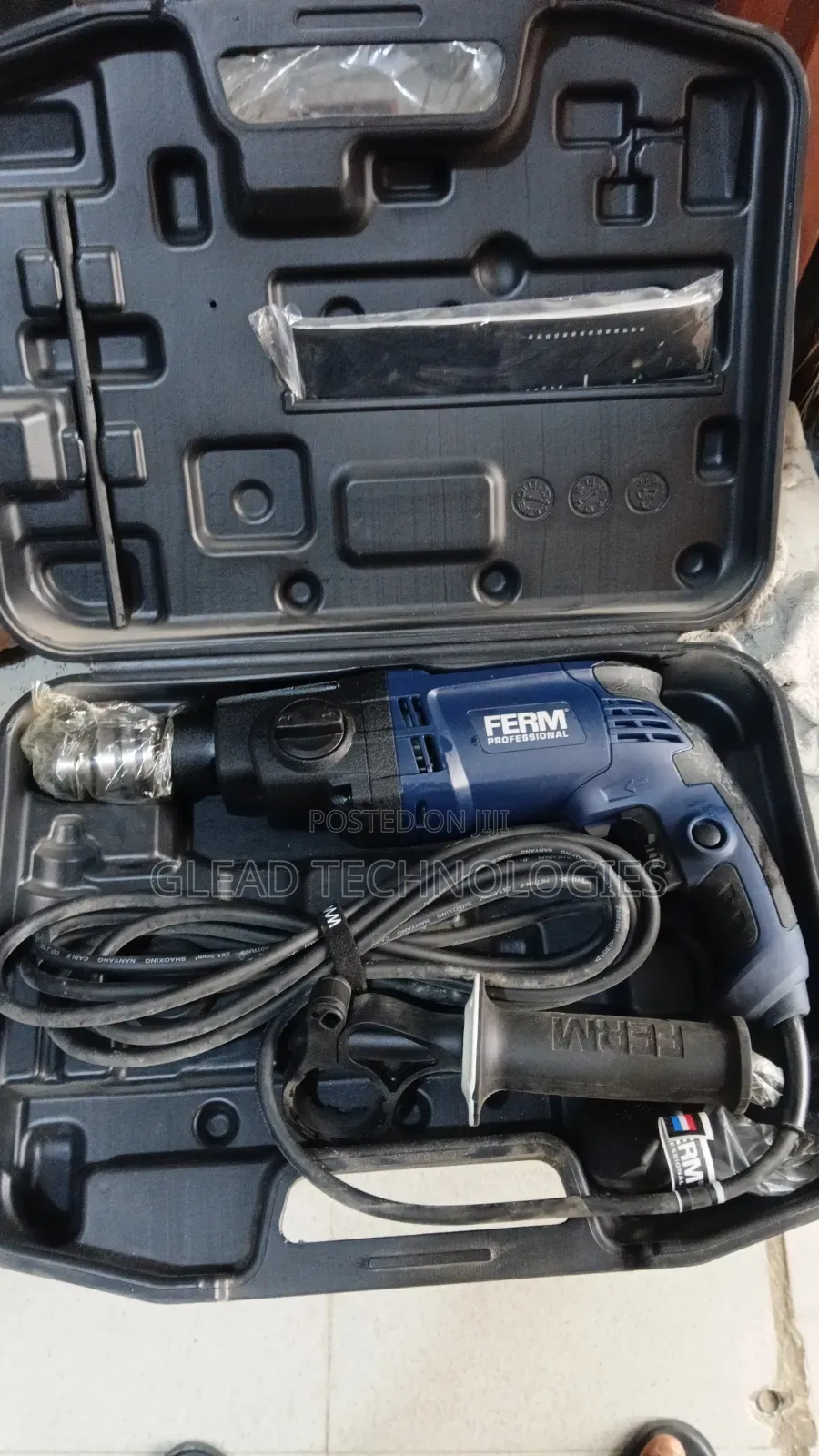 Ferm Impact Drill
