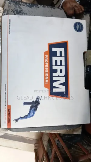 Ferm Impact Drill