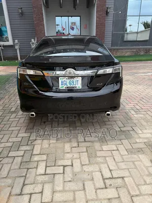 Toyota Camry 2013 Black