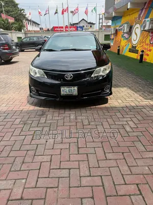 Toyota Camry 2013 Black