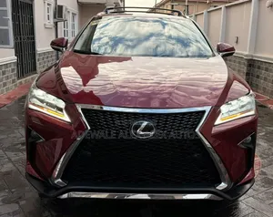 Lexus RX 2017 Burgundy