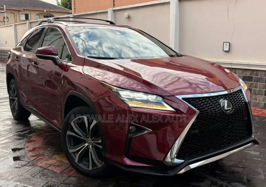 Lexus RX 2017 Burgundy