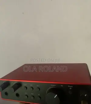 Focusrite 2i2 4th Gen Soundcard