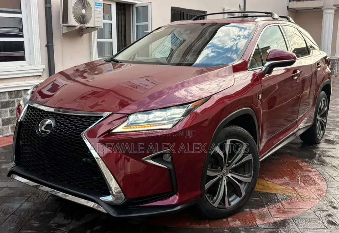 Lexus RX 2017 Burgundy