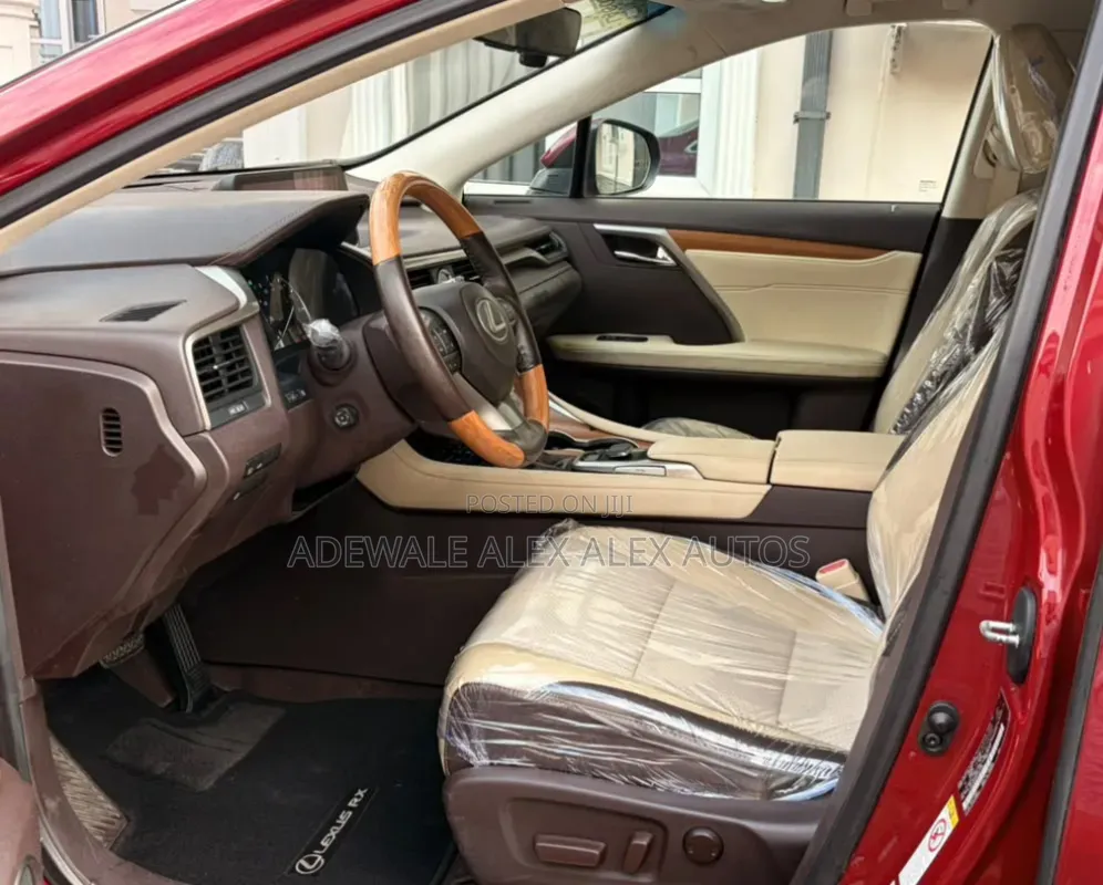 Lexus RX 2017 Burgundy
