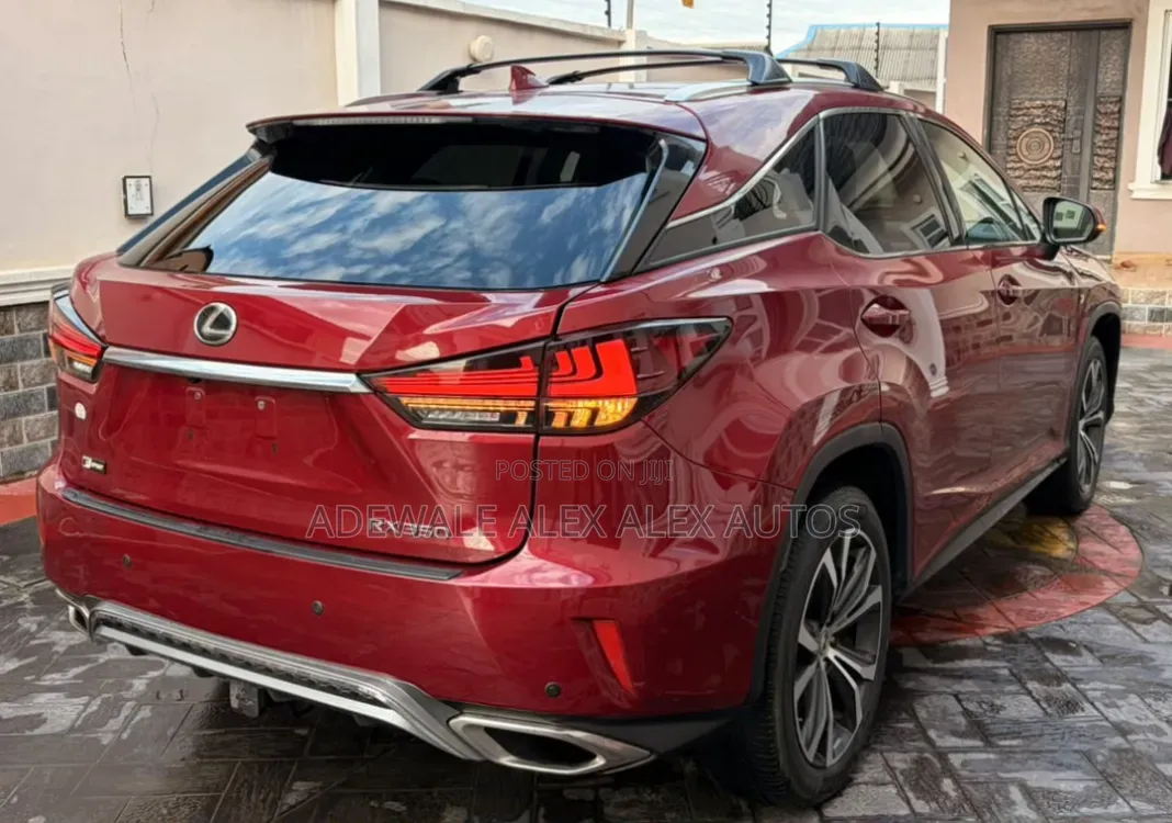 Lexus RX 2017 Burgundy