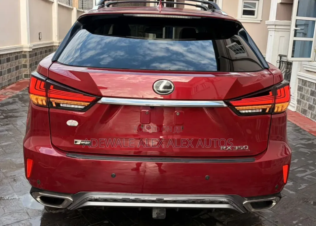Lexus RX 2017 Burgundy