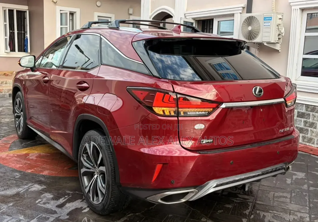 Lexus RX 2017 Burgundy