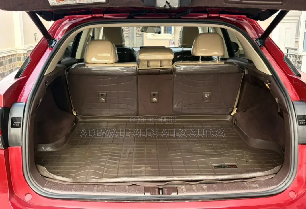 Lexus RX 2017 Burgundy