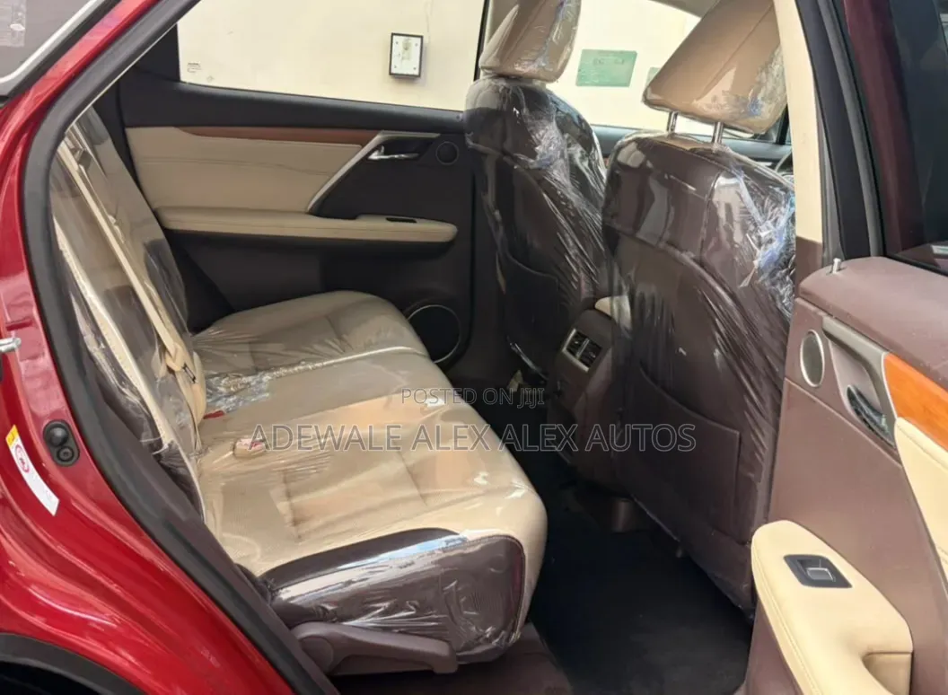 Lexus RX 2017 Burgundy