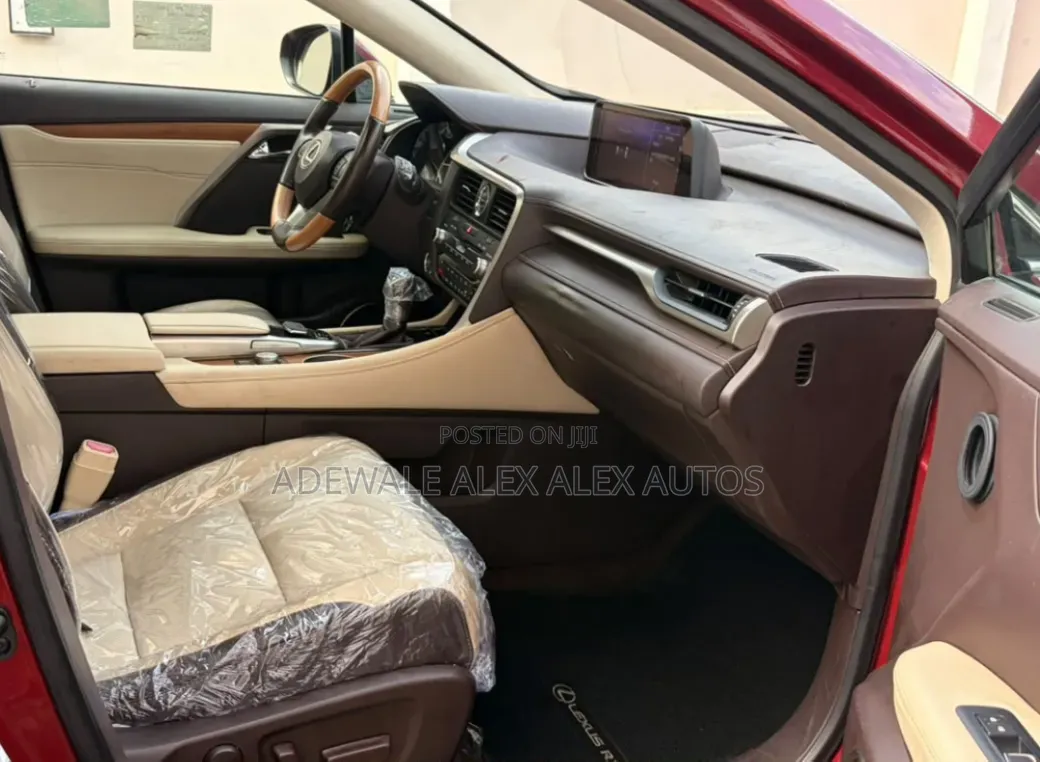 Lexus RX 2017 Burgundy